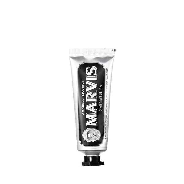 Marvis Amarelli Liquorice Mint Travel Toothpaste