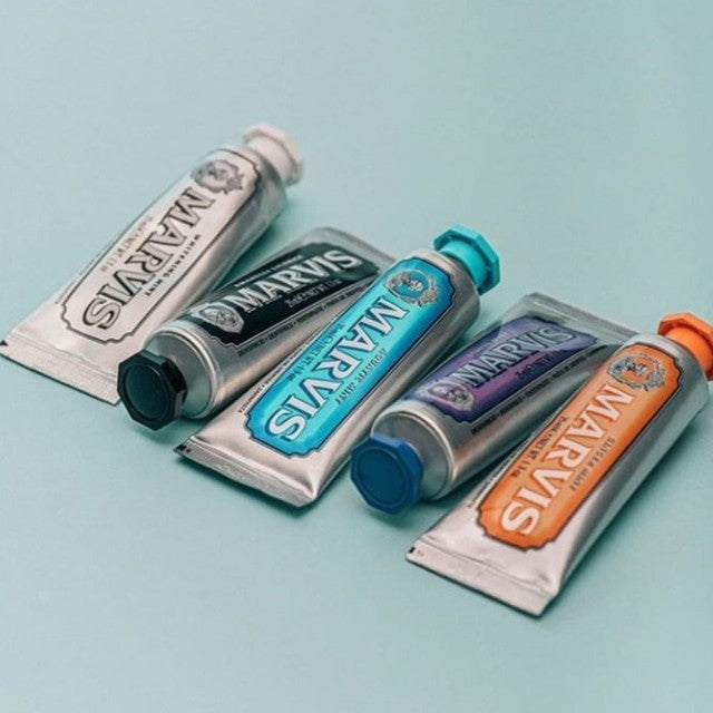 Marvis Aquatic Mint Travel Toothpaste