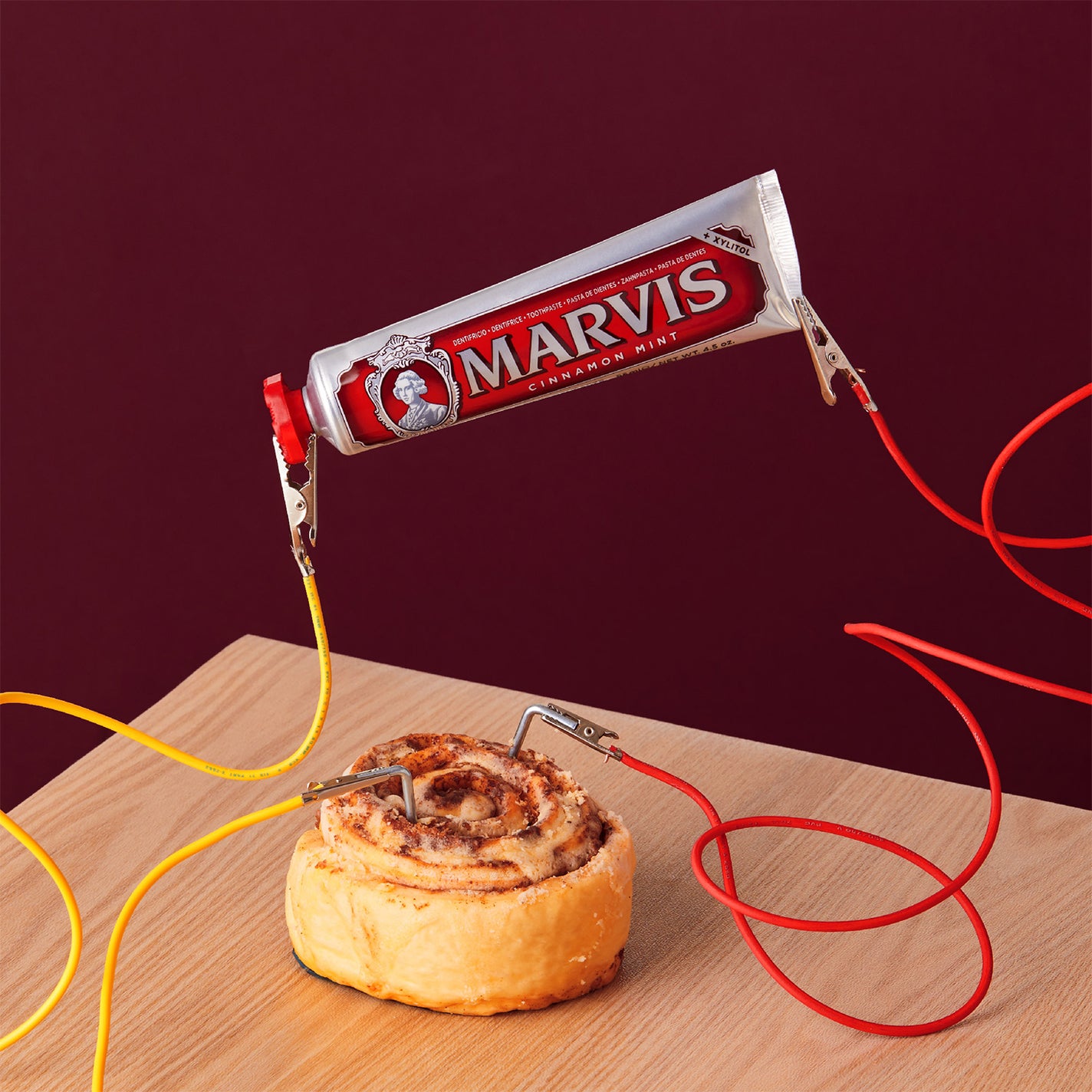 Marvis Cinnamon Mint Toothpaste - 85ml