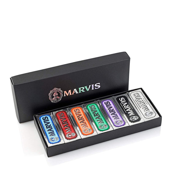 Marvis Luxury Black Box Gift Set