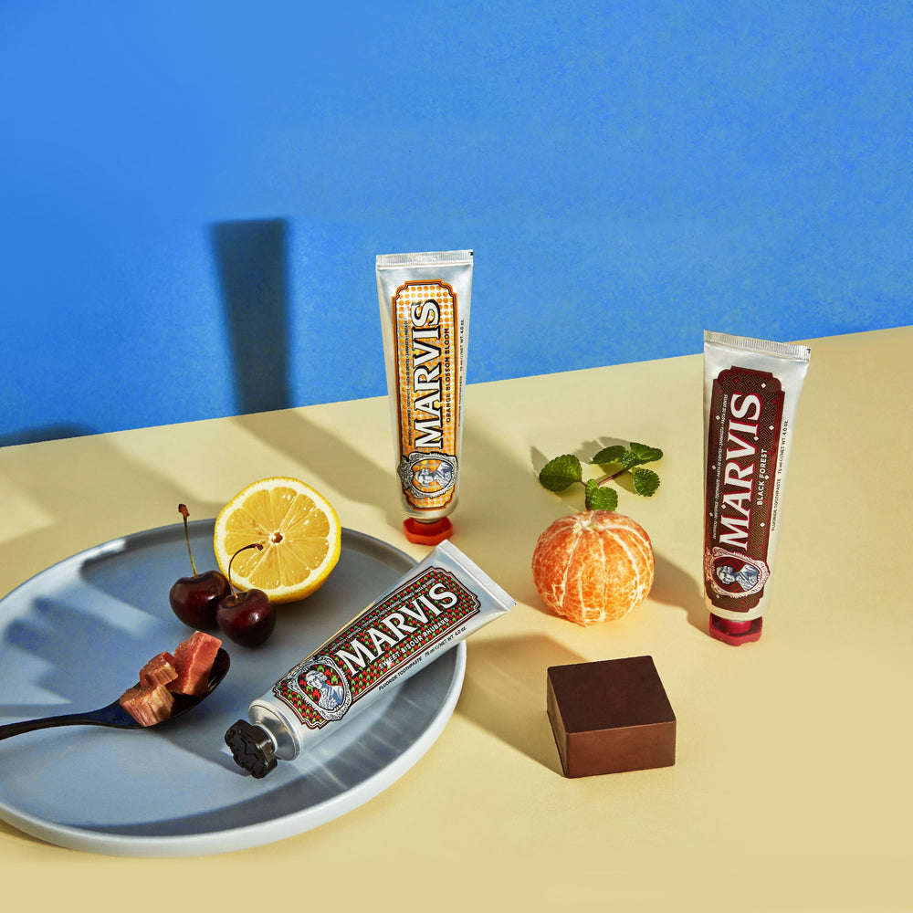 Marvis Sweet & Sour Rhubarb Toothpaste - 75ml
