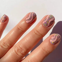 Nails.INC HD Glitter - All Amped Up