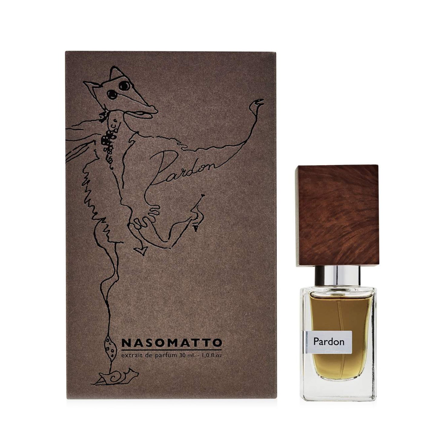 Nasomatto Pardon Parfum Extrait: Official Stockist