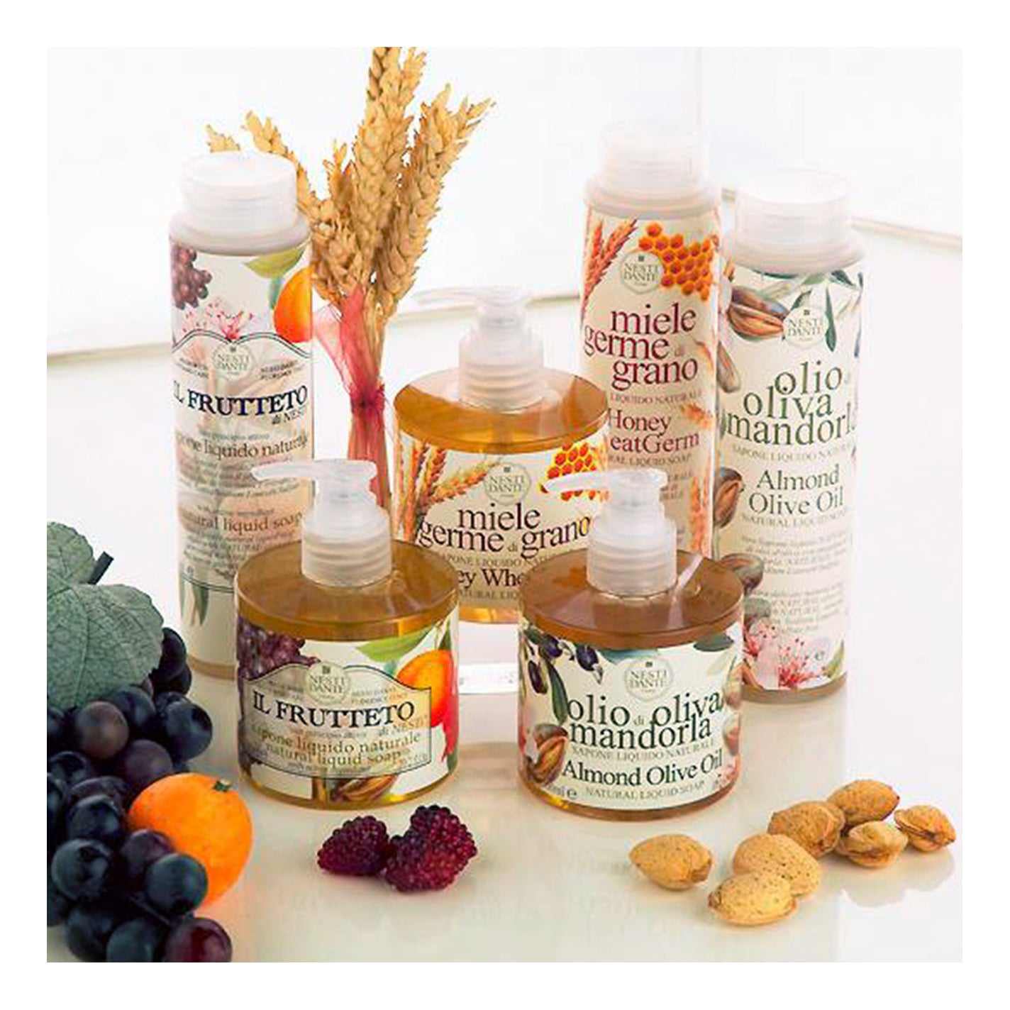 Nesti Dante Almond Olive Oil Shower Gel - 300ml