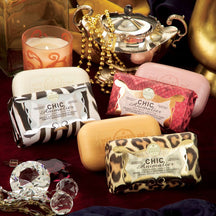 Nesti Dante Bronze Leopard Soap