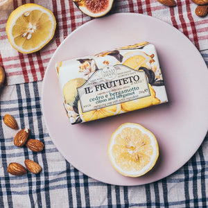Nesti Dante Citron & Bergamot Soap