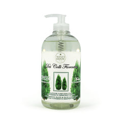 Nesti Dante Cypress Liquid Soap/Shower Gel - 500ml