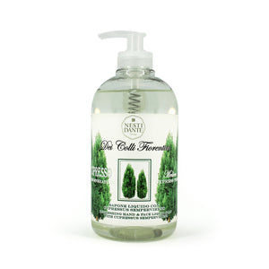 Nesti Dante Cypress Liquid Soap/Shower Gel - 500ml
