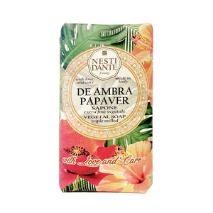 Nesti Dante De Ambra Papaver Soap