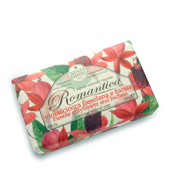 Nesti Dante Gilly Flower & Fuchsia Soap