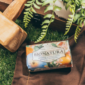 Nesti Dante Ginseng & Barley Soap