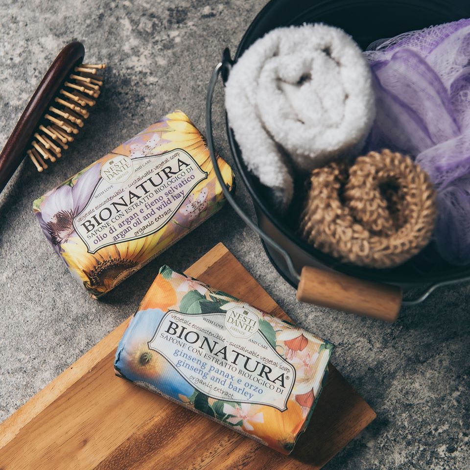 Nesti Dante Ginseng & Barley Soap