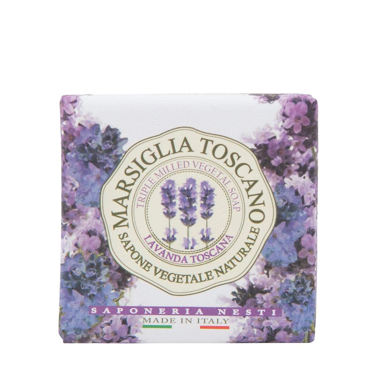 Nesti Dante Lavender Marsiglia Soap