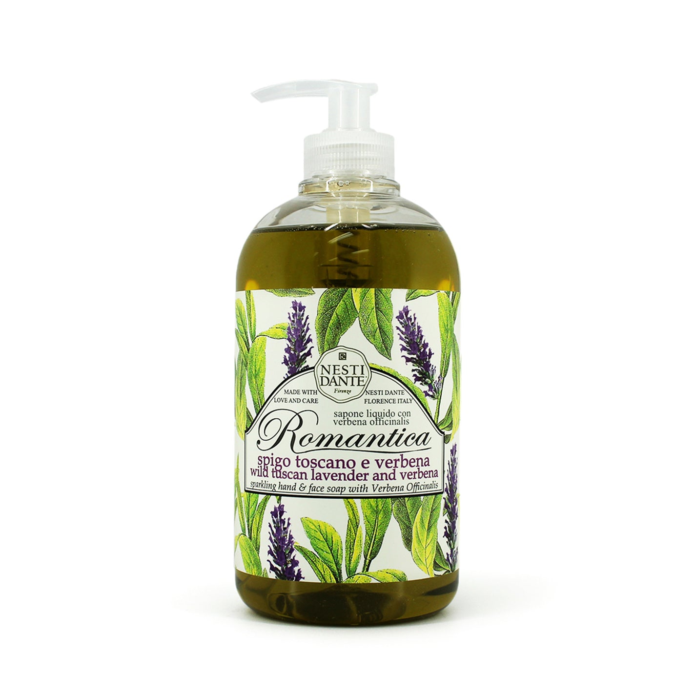 Nesti Dante Lavender & Verbena Liquid Soap - 500ml