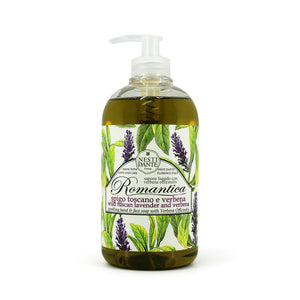 Nesti Dante Lavender & Verbena Liquid Soap - 500ml