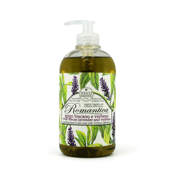 Nesti Dante Lavender & Verbena Liquid Soap - 500ml