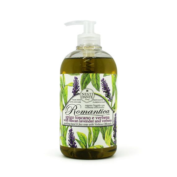 Nesti Dante Lavender & Verbena Liquid Soap - 500ml