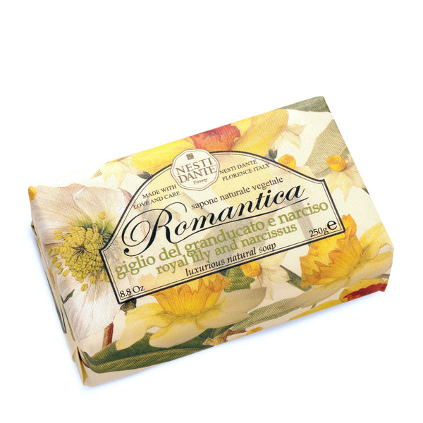 Nesti Dante Lily and Narcissus Soap