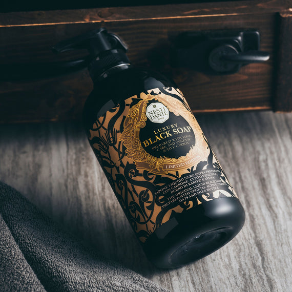 Nesti Dante Luxury Black Hand & Body Wash - 500ml