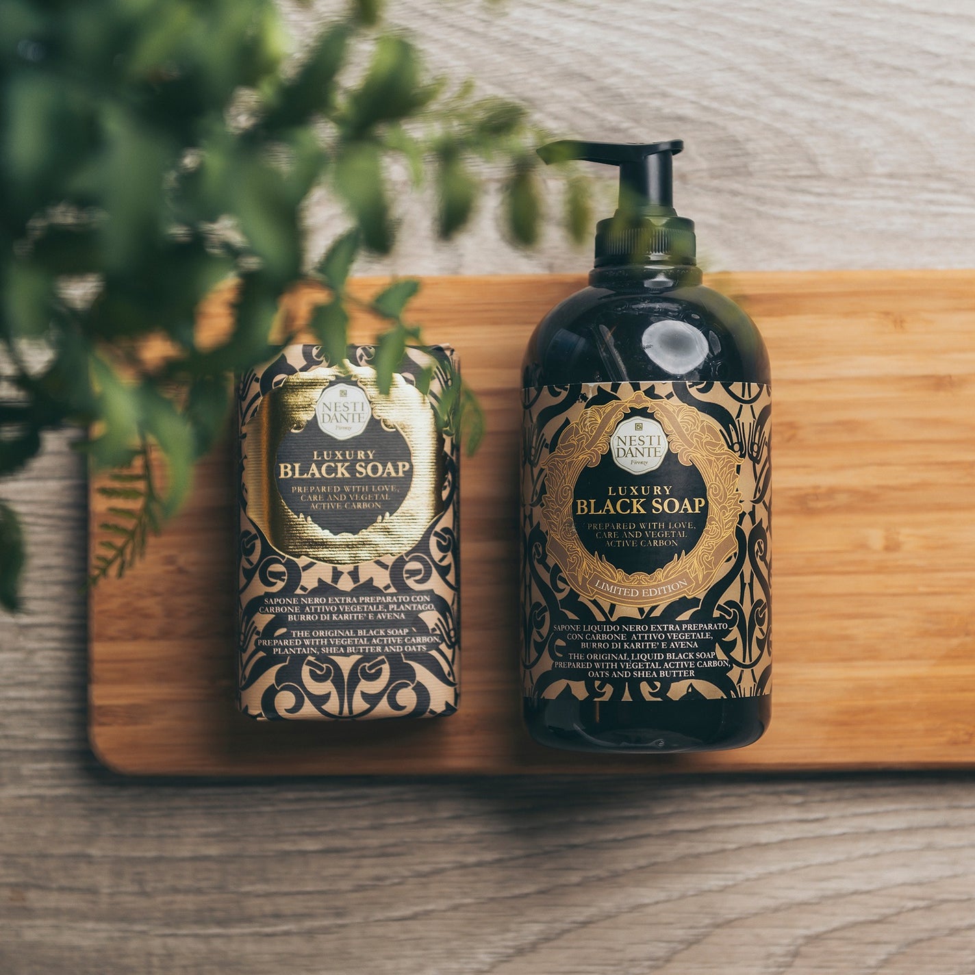 Nesti Dante Luxury Black Hand & Body Wash - 500ml