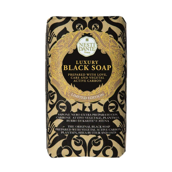 Nesti Dante Luxury Black Soap