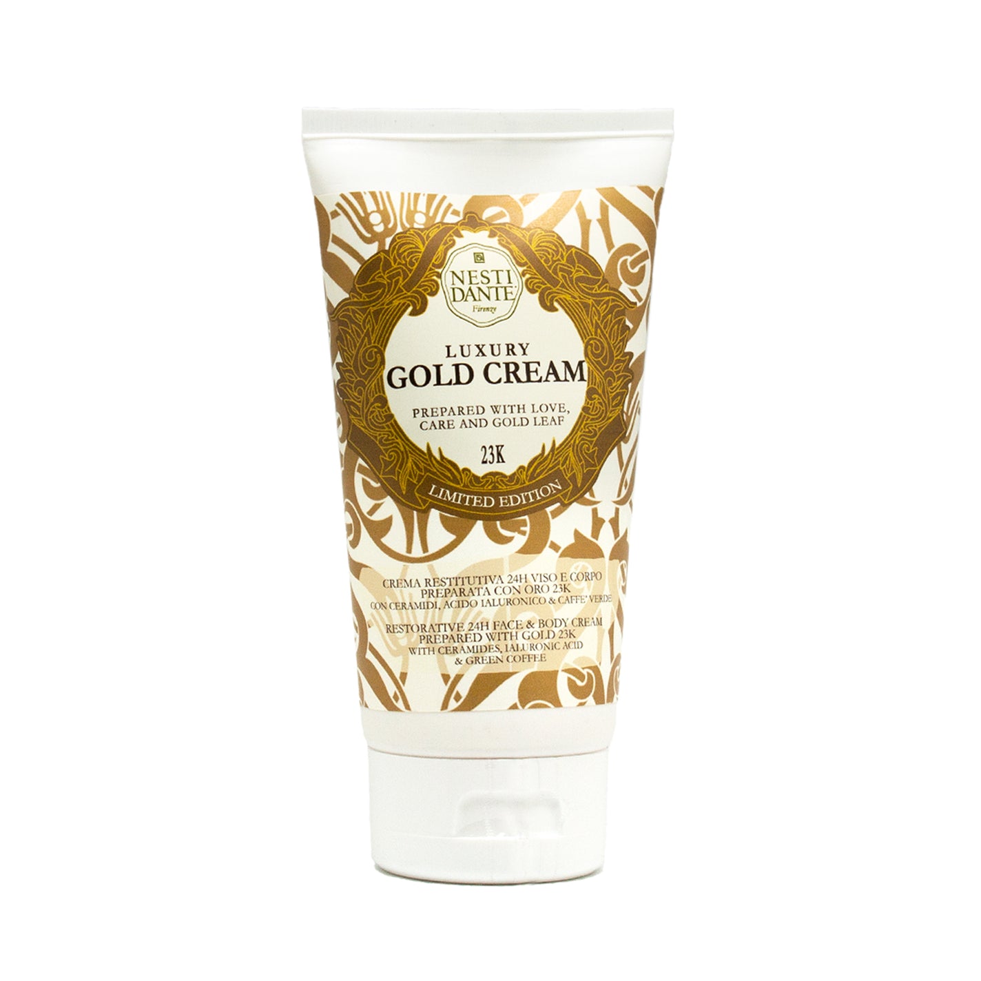 Nesti Dante Luxury Gold 23K Face + Body Cream