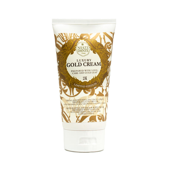 Nesti Dante Luxury Gold 23K Face + Body Cream
