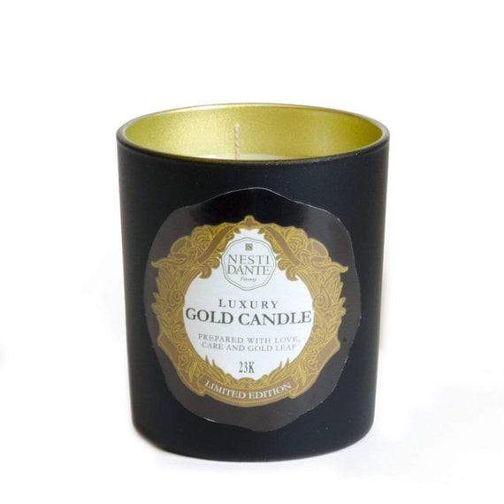 Nesti Dante Luxury Gold Candle