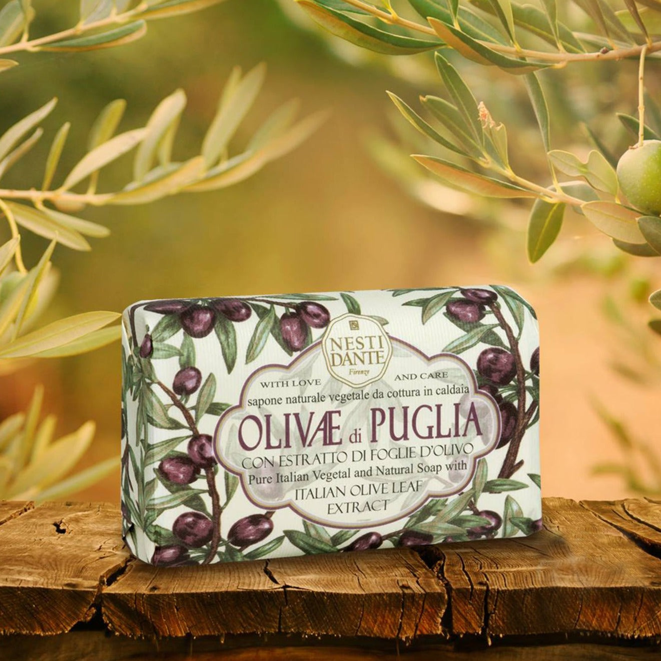 Nesti Dante Olivae di Puglia Soap