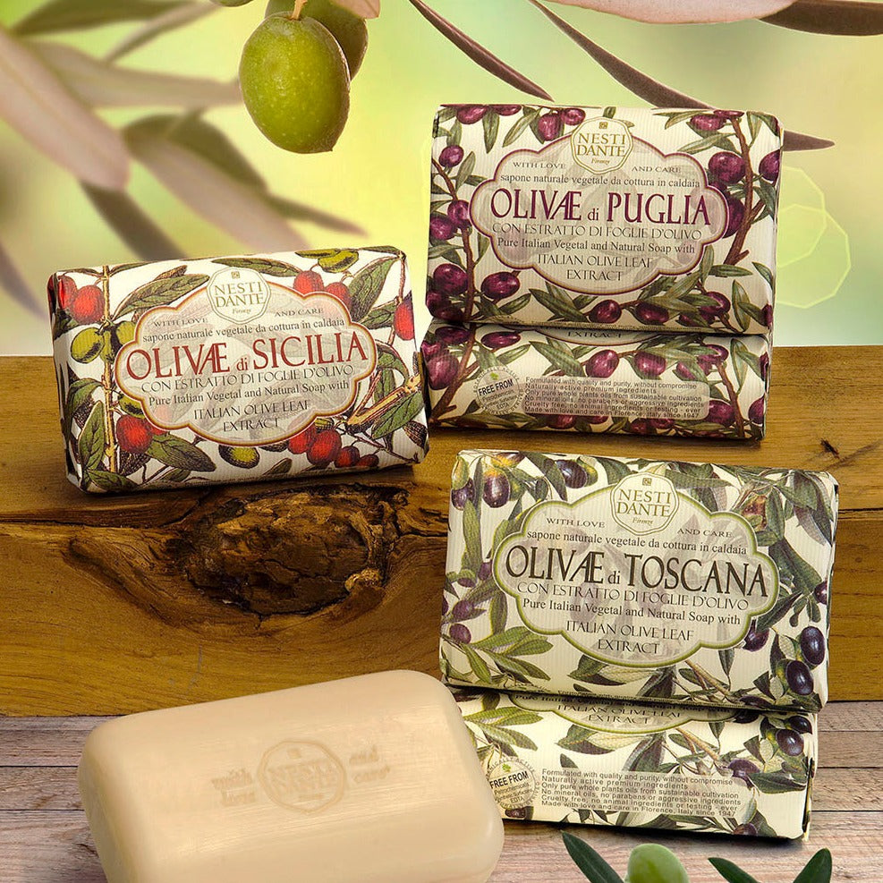 Nesti Dante Olivae di Sicilia Soap