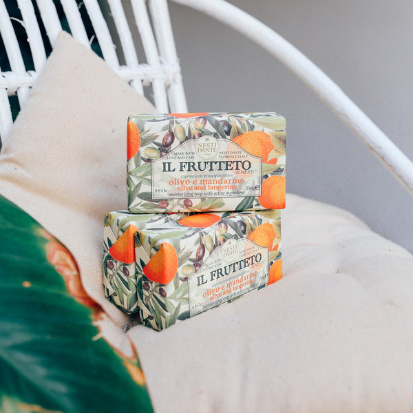 Nesti Dante Olive Oil & Tangerine Soap
