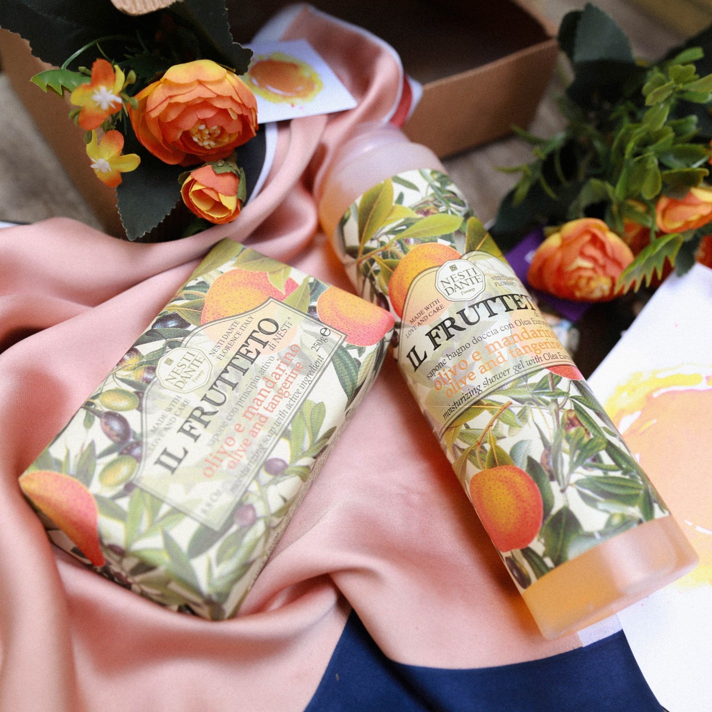 Nesti Dante Olive & Tangerine Shower Gel - 300ml