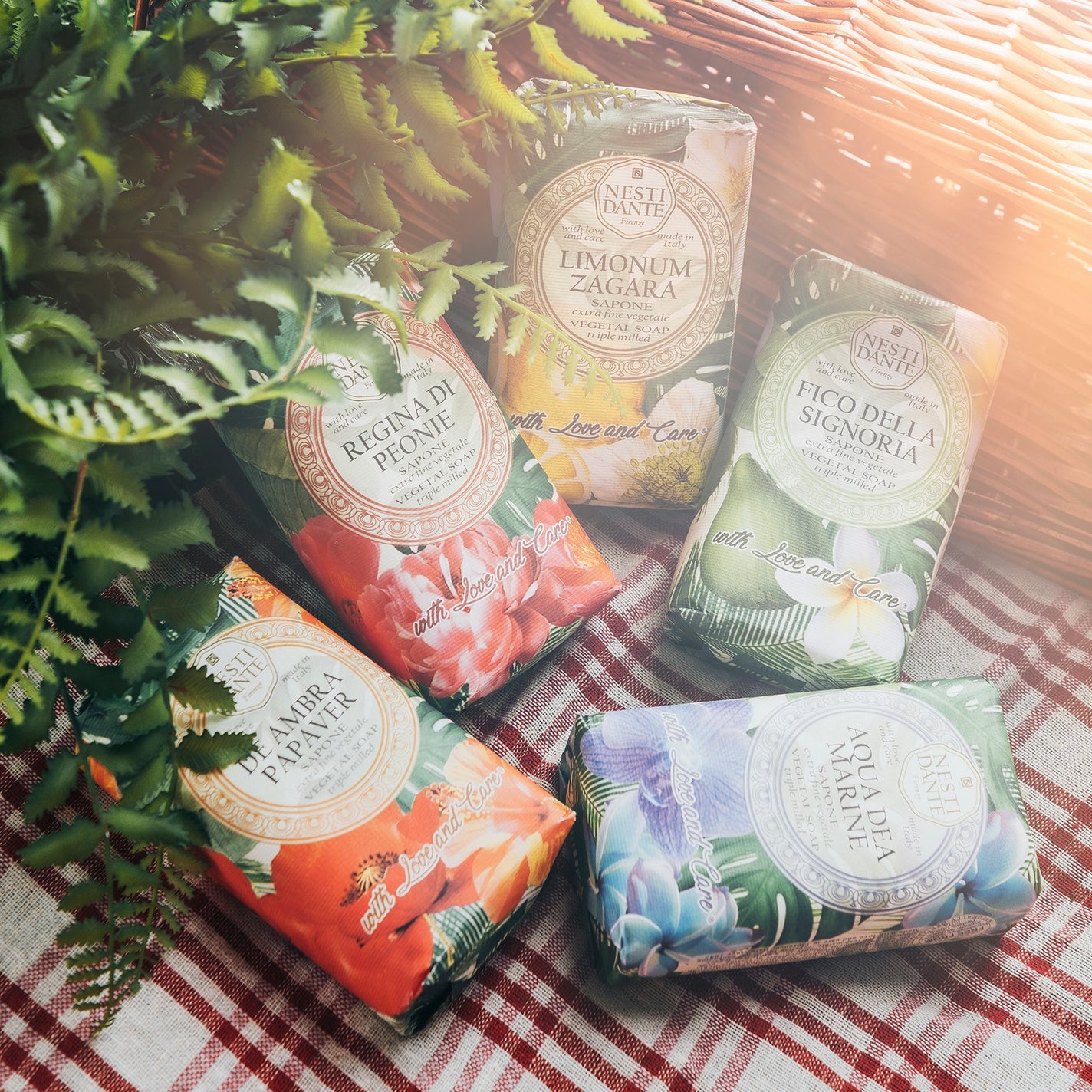 Nesti Dante Regina de Peonie Soap