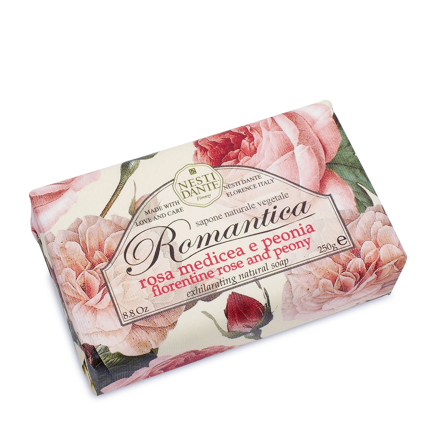 Nesti Dante Rose & Peony Soap