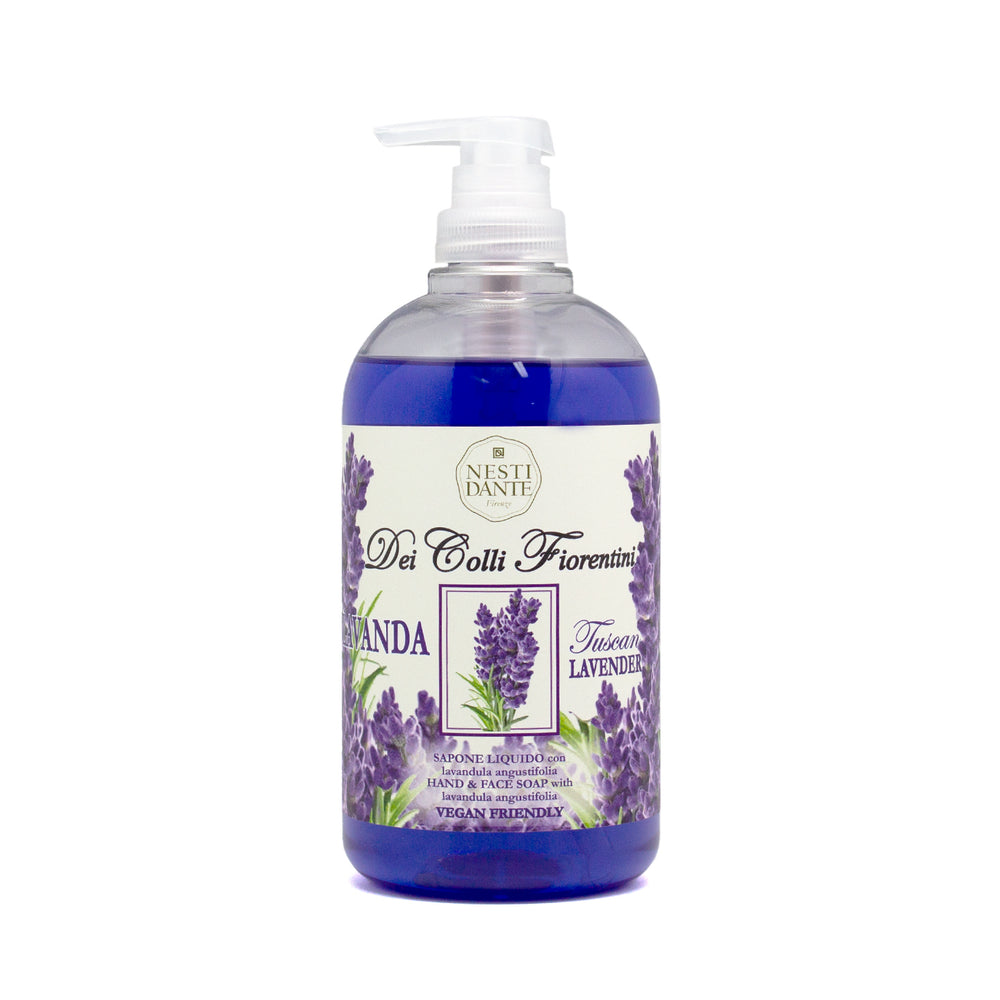Nesti Dante Tuscan Lavender Liquid Soap/Shower Gel - 500ml