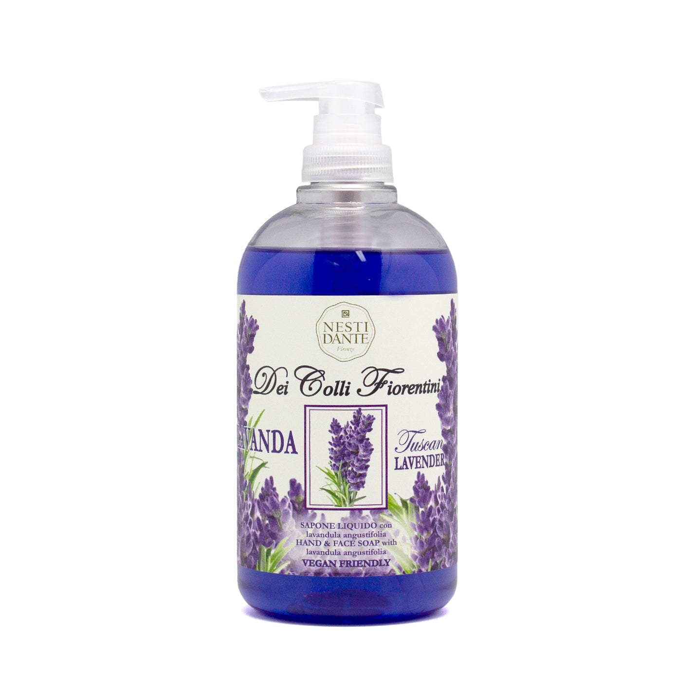 Nesti Dante Tuscan Lavender Liquid Soap/Shower Gel - 500ml