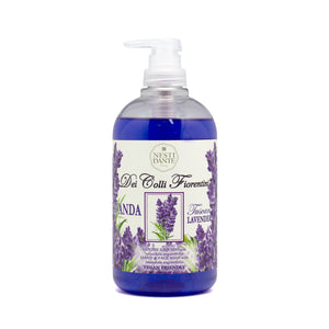 Nesti Dante Tuscan Lavender Liquid Soap/Shower Gel - 500ml
