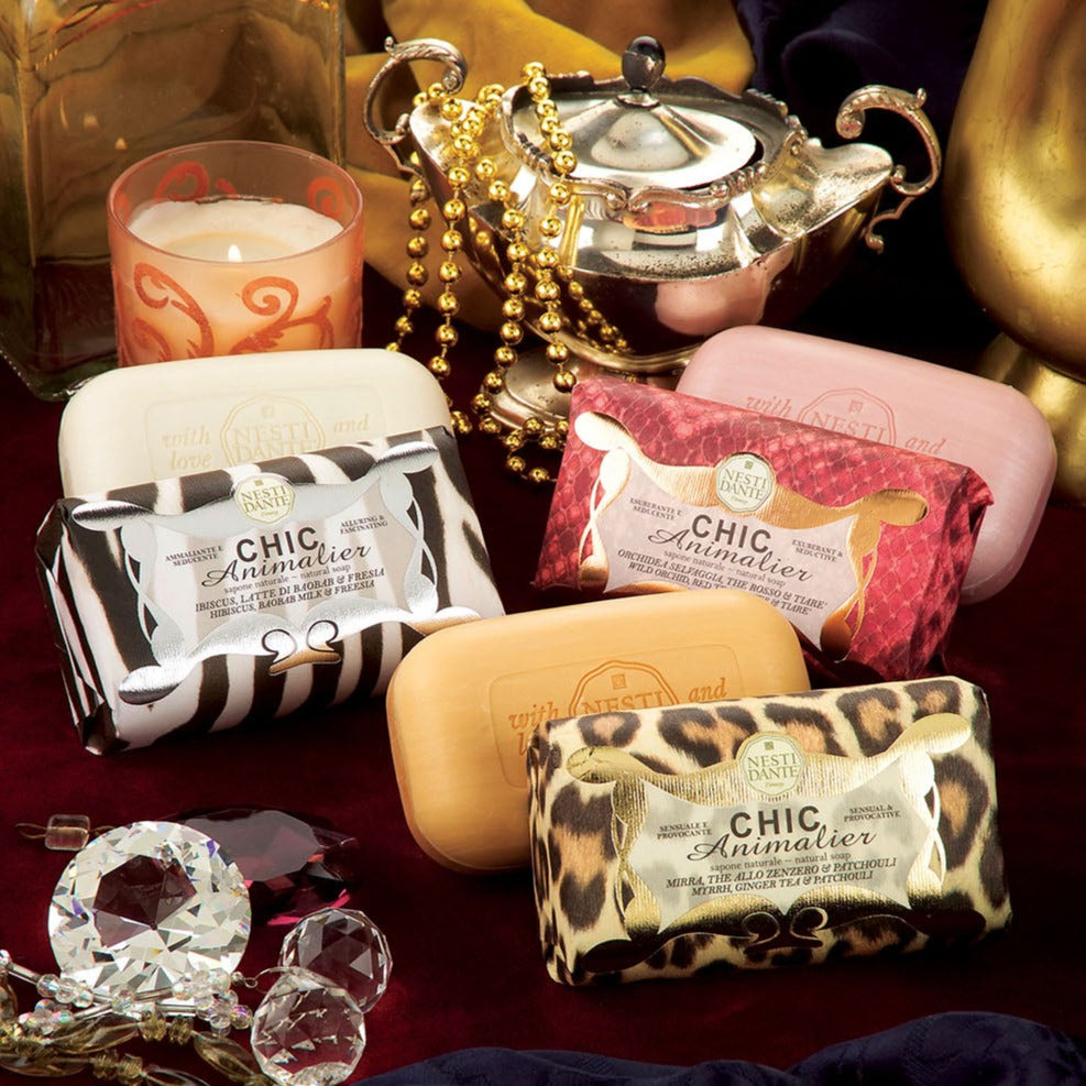 Nesti Dante White Tiger Soap