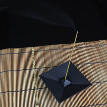 Nippon Kodo Cast Iron Square Incense Tray