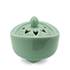 Nippon Kodo Ceramic Flower Incense Burner