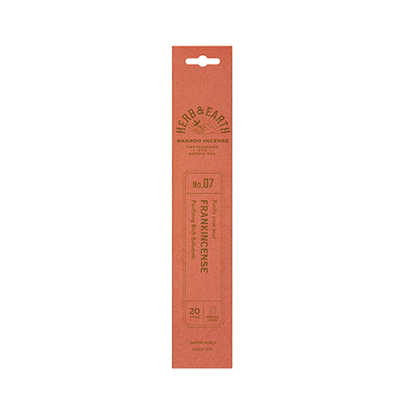 Nippon Kodo Herb & Earth Incense - Frankincense No.07