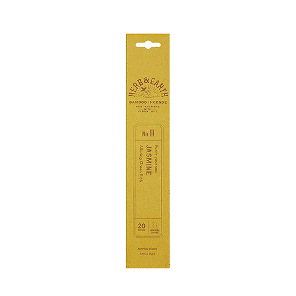 Nippon Kodo Herb & Earth Incense - Jasmine No.11