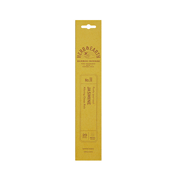 Nippon Kodo Herb & Earth Incense - Jasmine No.11