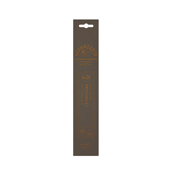 Nippon Kodo Herb & Earth Incense - Patchouli No.01