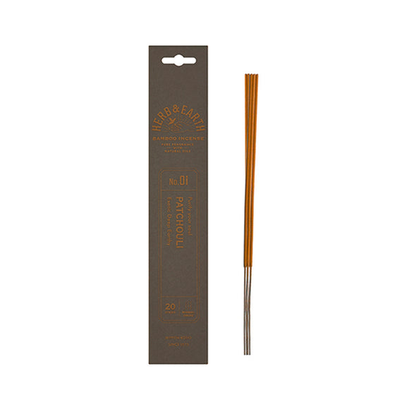 Nippon Kodo Herb & Earth Incense - Patchouli No.01