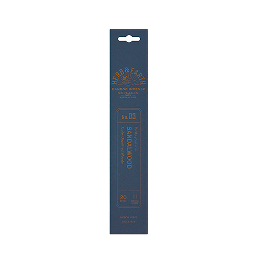 Nippon Kodo Herb & Earth Incense - Sandalwood No.03