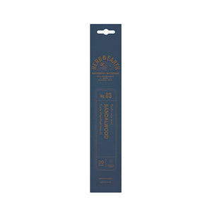 Nippon Kodo Herb & Earth Incense - Sandalwood No.03