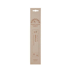 Nippon Kodo Herb & Earth Incense - Vanilla No.12
