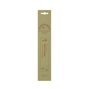 Nippon Kodo Herb & Earth Incense - White Sage No.08
