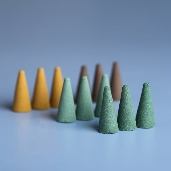 Nippon Kodo Kayuragi Incense Cones - Aloeswood